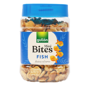 Gullon Mini Bites Fish Biscuit 250 g