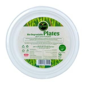 Ngreen Bio Degradable Plates 12