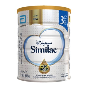 Similac Gold Follow On Formula Stage 3 From 1 To 3 Years 800 g