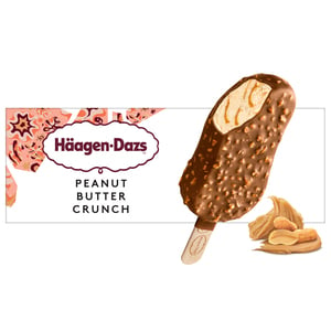 Haagen-Dazs Peanut Butter Crunch Chocolate Ice Cream Stick 80 ml