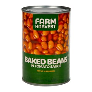 Farm Harvest Baked Beans In Tomato Sauce 400 g