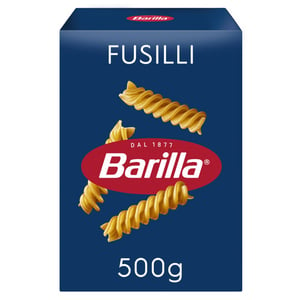 Barilla Fusilli Pasta 500 g