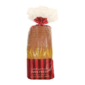 LuLu Sliced White Bread Large 420 g