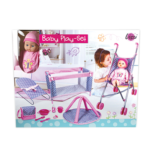 Lissi Dolls Baby Play Set 12588