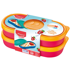 Maped Picnik Concept Lunch Boxes MD870901-3 Assorted