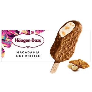 Haagen-Dazs Macadamia Nut Brittle Ice Cream Stick 80 ml