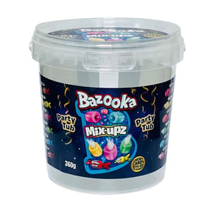 Bazooka Mix-Upz Chewy Candy Value Pack 3 x 120 g