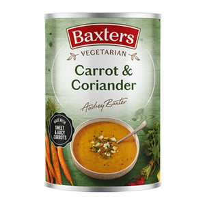 Baxters Carrot & Coriander Soup 400 g