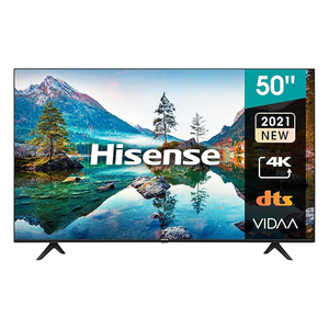 Hisense 50 Inches 4K UHD Android Smart LCD TV, 50A6G