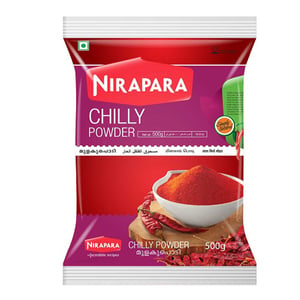 Nirapara Chilly Powder 500 g