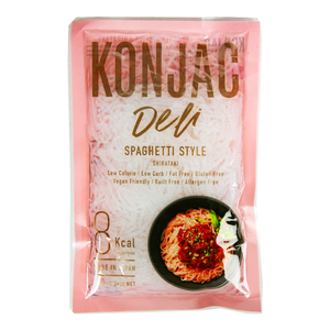Konjac Deli Spaghetti Style Shirataki 150 g