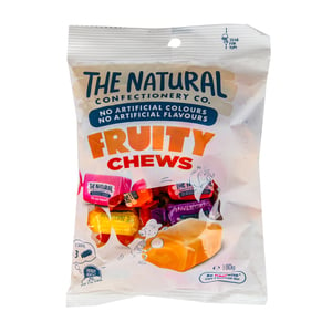 The Natural Confectionery Co. Fruity Chews 180 g