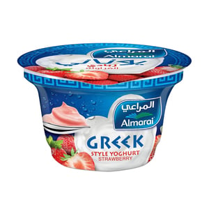 Almarai Greek Style Yoghurt With Strawberry 150 g