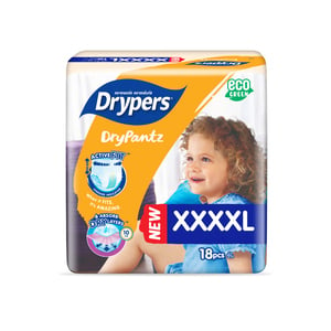 Drypers DryPants XXXXL 18's