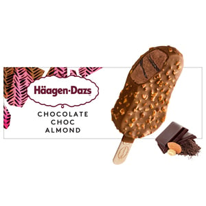Haagen-Dazs Chocolate Choc Almond Ice Cream Stick 80 ml