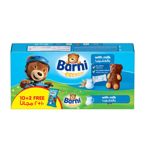 Barni Cake With Milk Value Pack 12 x 30 g