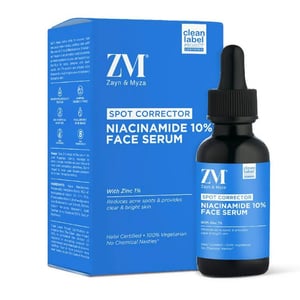 Zayn & Myza Bye-Bye Blemishes Niacinamide Face Serum with Zinc, 30 ml