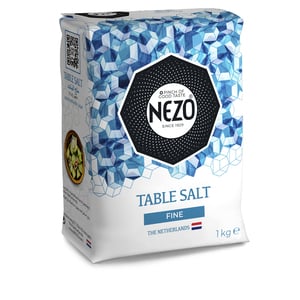 Nezo Fine Table Salt 1 kg