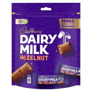 Cadbury Dairy Milk Hazelnut Chocolate Sharing Pack 168 g