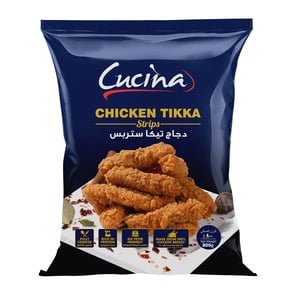 Cucina Chicken Tikka Strips 800 g