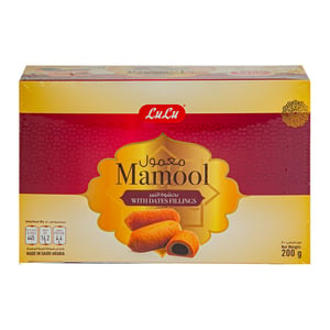 LuLu Mamool With Dates Fillings 200 g