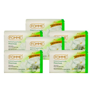 Fomme Soap Flora Fresh 6 x 125 g