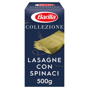 Barilla Collezione Pasta Lasagne Verdi 500 g