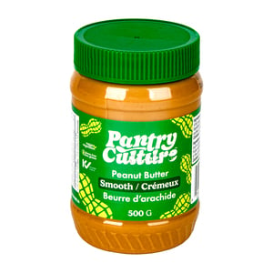 Pantry Culture Smooth Peanut Butter 500 g