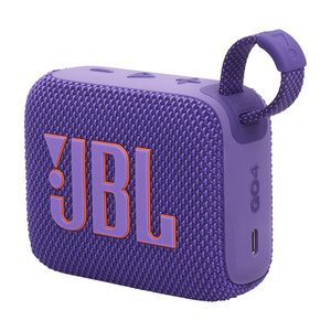JBL Go 4 Portable Bluetooth Speaker, Purple
