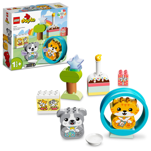 Lego Duplo My First Puppy & Kitten with Sounds, 10977