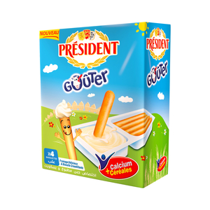 President Gouter Dip & Crunch Cheese & Breadstick 21.8 g