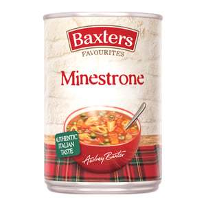 Baxters Minestrone Soup 400 g