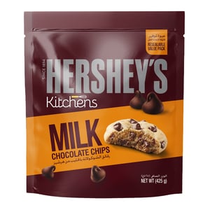 Hershey's Kitchens Milk Chocolate Chips 425 g