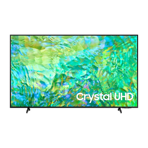 Samsung 55 inches CU8100 Crystal UHD 4K Smart TV, Black, UA55CU8100UXZN