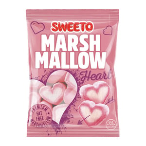 Sweeto Heart Marshmallow 140 g