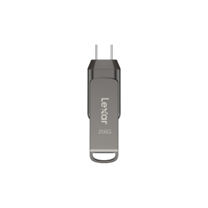 Lexar Dual Drive TypeC - USB 3.1 JumpDrive, 256 GB, D400