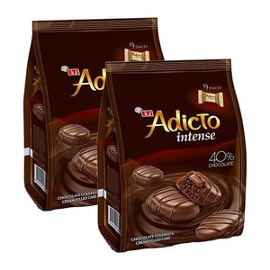 Eti Adicto Intense Value Pack 2 x 144 g