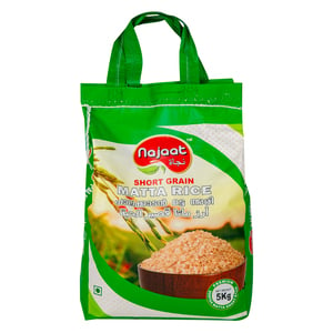 Najaat Matta Rice Short Grain 5 kg