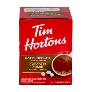 Tim Hortons Hot Chocolate Smooth & Creamy 8 x 28 g