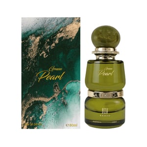 Ahmed Al Maghribi EDP Unisex Perfume Green Pearl 80ml