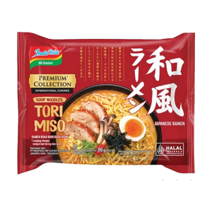Indomie Soup Noodles Ramen Tori Miso 86g