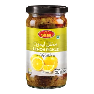 Shan Lemon Pickle 320 g