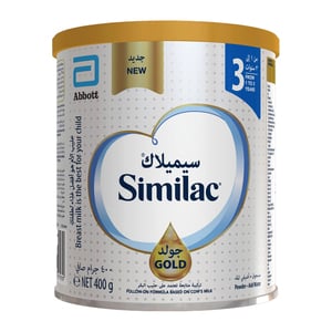 Similac Gold Follow On Formula Stage 3 From 1 To 3 Years 400 g