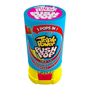 Bazooka Triple Power Push Pop 34 g