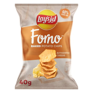 Lay's Forno Authentic Cheese Potato Chips 40 g