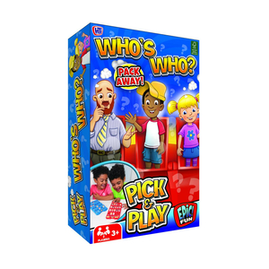 Epic Who's Who Pick & Play Game, 1376402