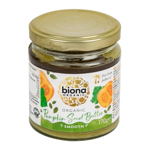 Biona Organic Pumpkin Seed Butter 170 g
