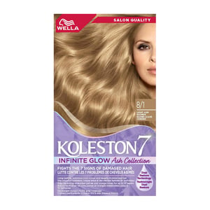 Koleston Infinite Glow Light Ash Blonde 8/1 1 pkt