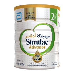 Similac Advance Gold Follow-On Formula Stage 2 From 6 To 12 Months 800 g