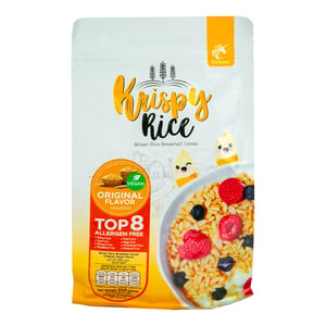 Krispy Rice Brown Rice Breakfast Cereal 210 g